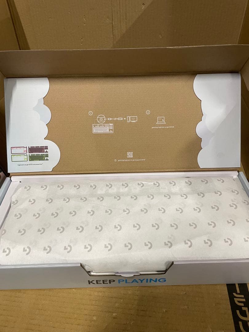 Logicool G オーロラコレクション ゲーミングキーボード G713-LN