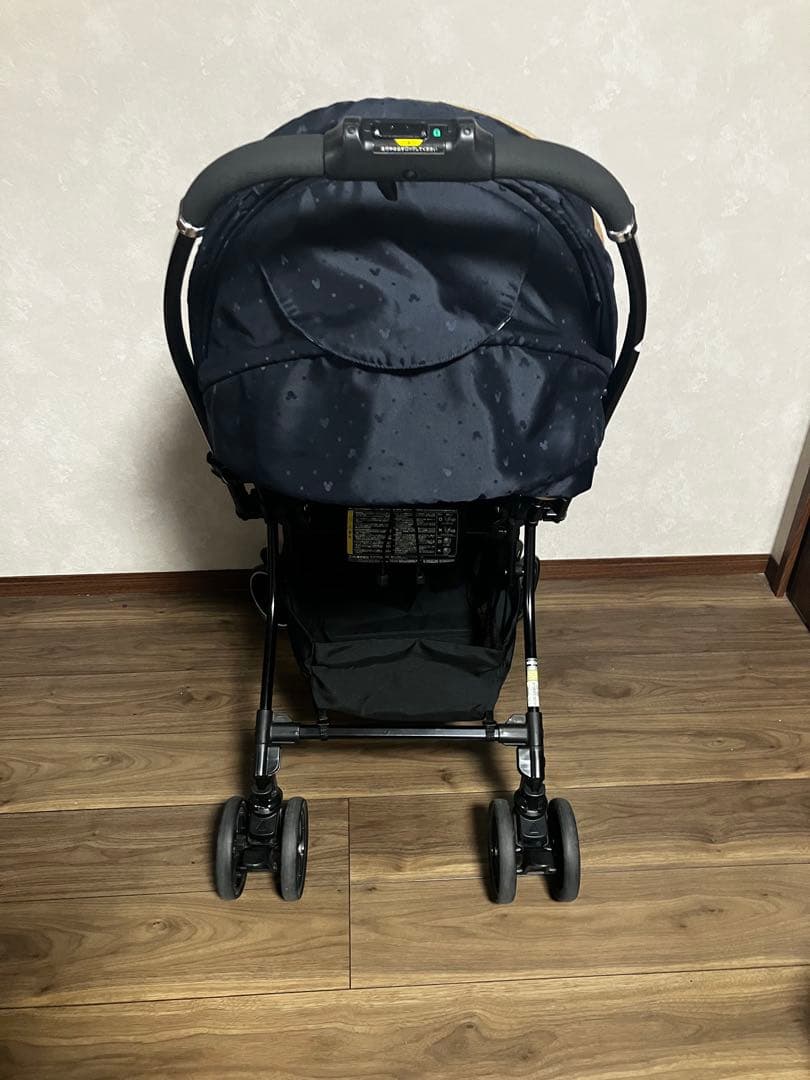 最終値下げ中！コンビ ベビーカー メチャカルハンディ ディズニー　ミッキーマウス