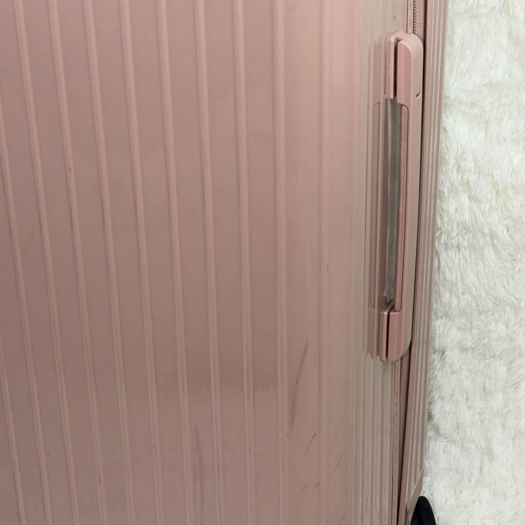 RIMOWA リモワ　ESSENTIAL チェックインL キャリーケース　85L