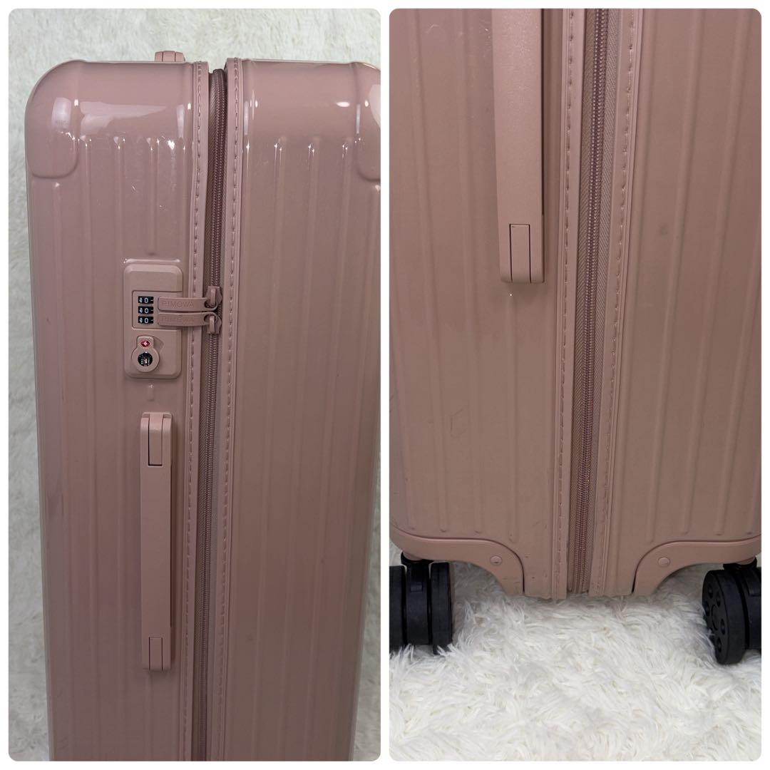RIMOWA リモワ　ESSENTIAL チェックインL キャリーケース　85L