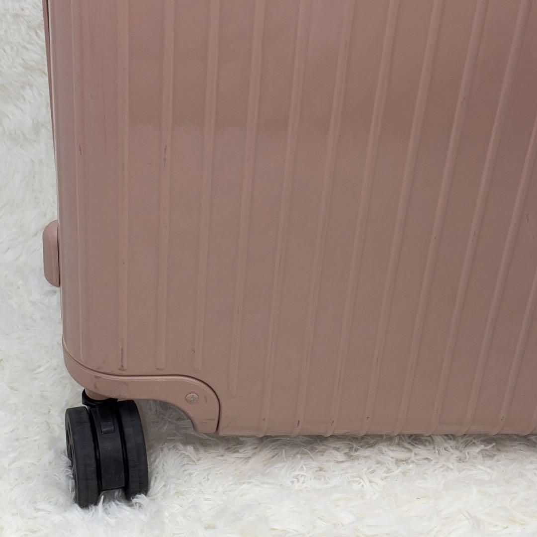 RIMOWA リモワ　ESSENTIAL チェックインL キャリーケース　85L