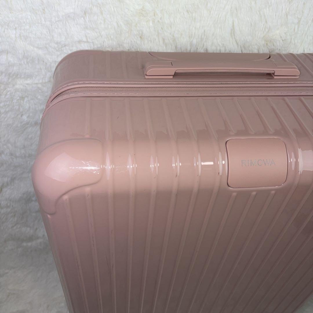 RIMOWA リモワ　ESSENTIAL チェックインL キャリーケース　85L