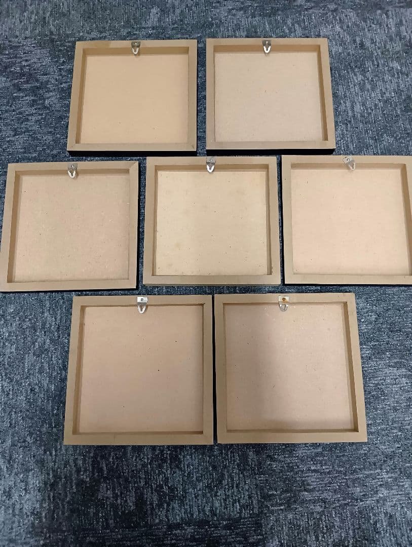 Keetatat Sitthiketアートパネル 7枚セット