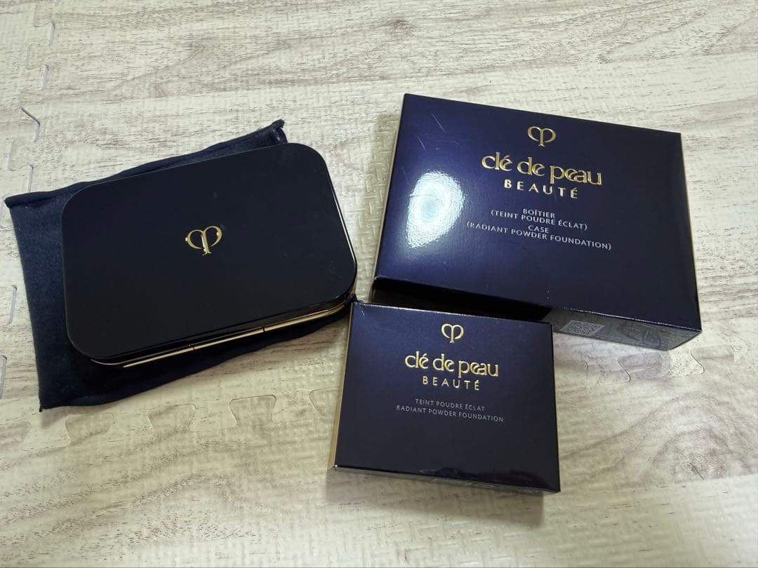 クレドポーボーテ　ダンプードルエクラII オークル10