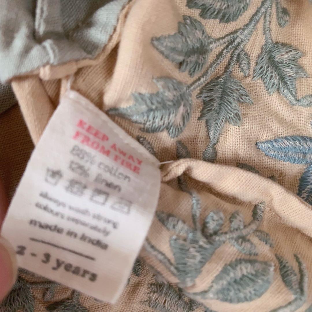 apolina kids◾️Merle Dress-Eau de nil