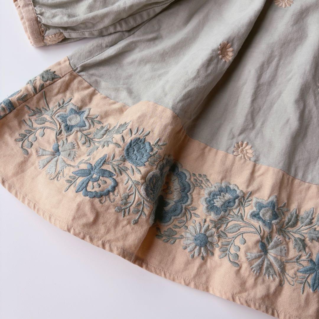 apolina kids◾️Merle Dress-Eau de nil