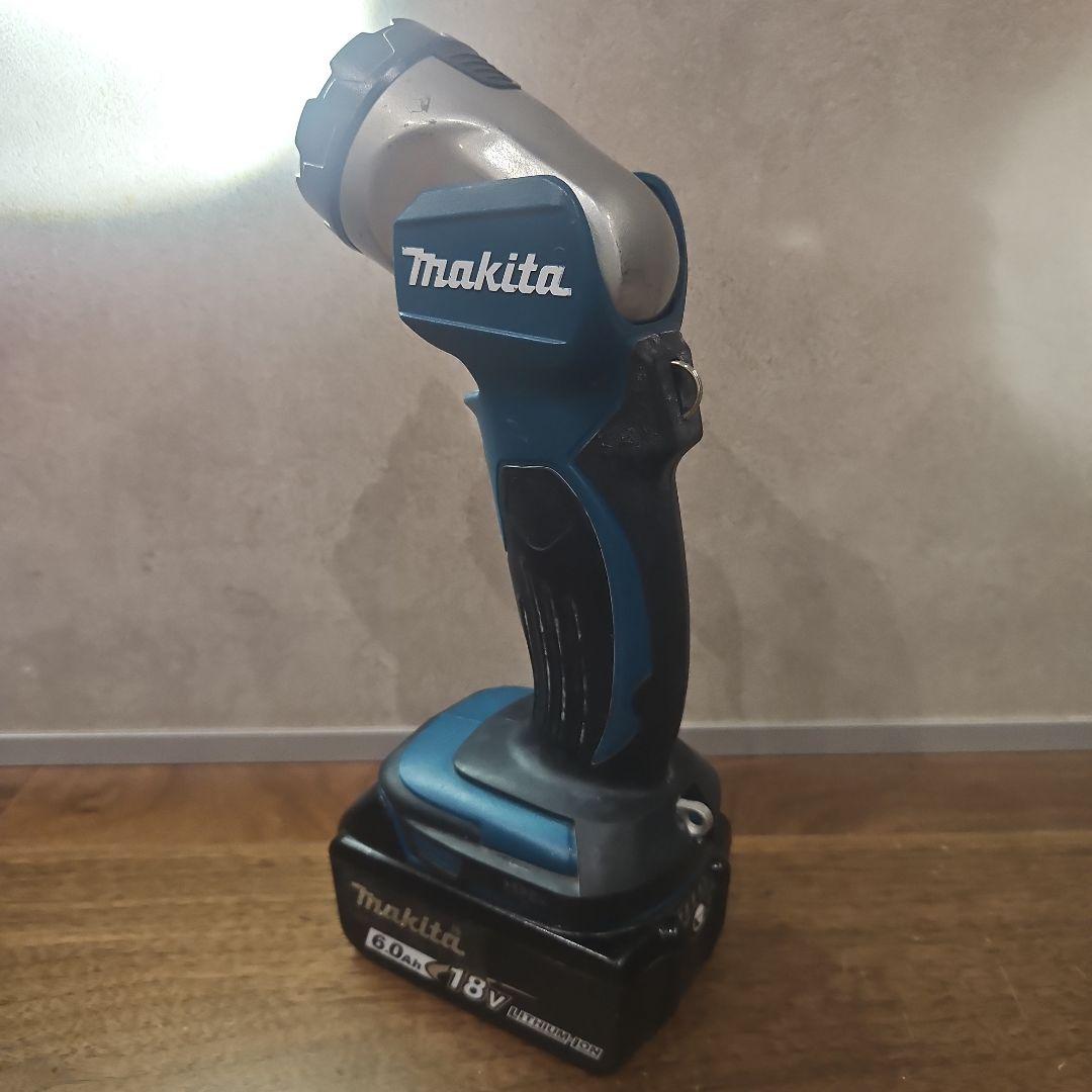マキタ　ライト　BL1860B　充電器付き　ML802 makita