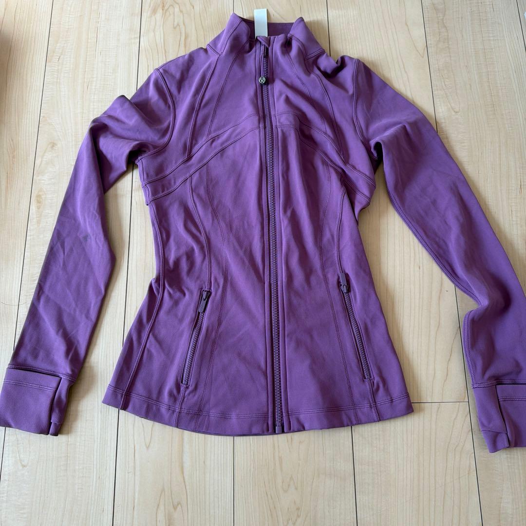 lululemonルルレモン define jacket ディファインジャケット