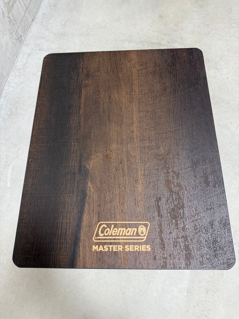 コールマン Coleman マスターシリーズ　バタフライ　サイド　テーブル