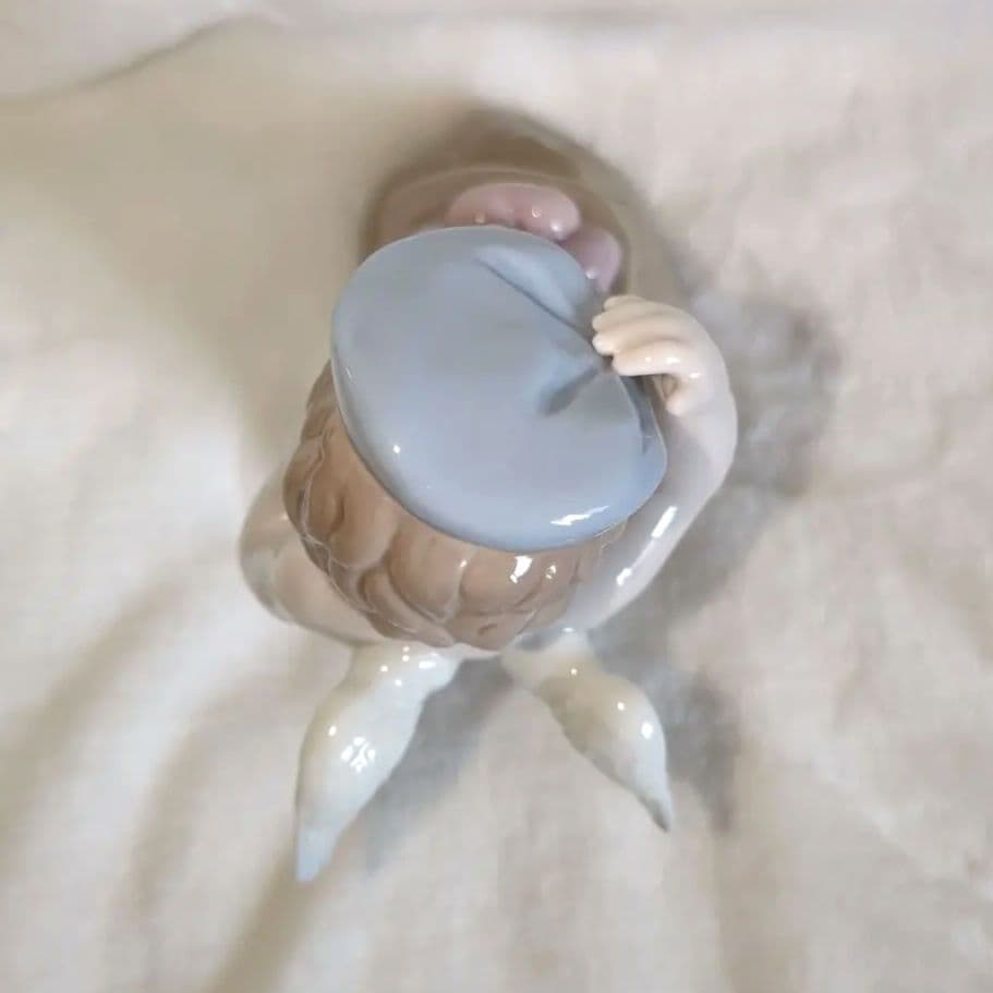 LLADRO　リヤドロ　ハートがいっぱい　天使　郵便　フィギュリン　廃盤