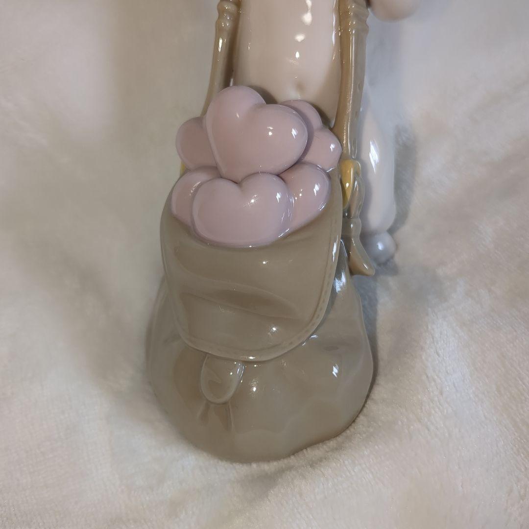 LLADRO　リヤドロ　ハートがいっぱい　天使　郵便　フィギュリン　廃盤