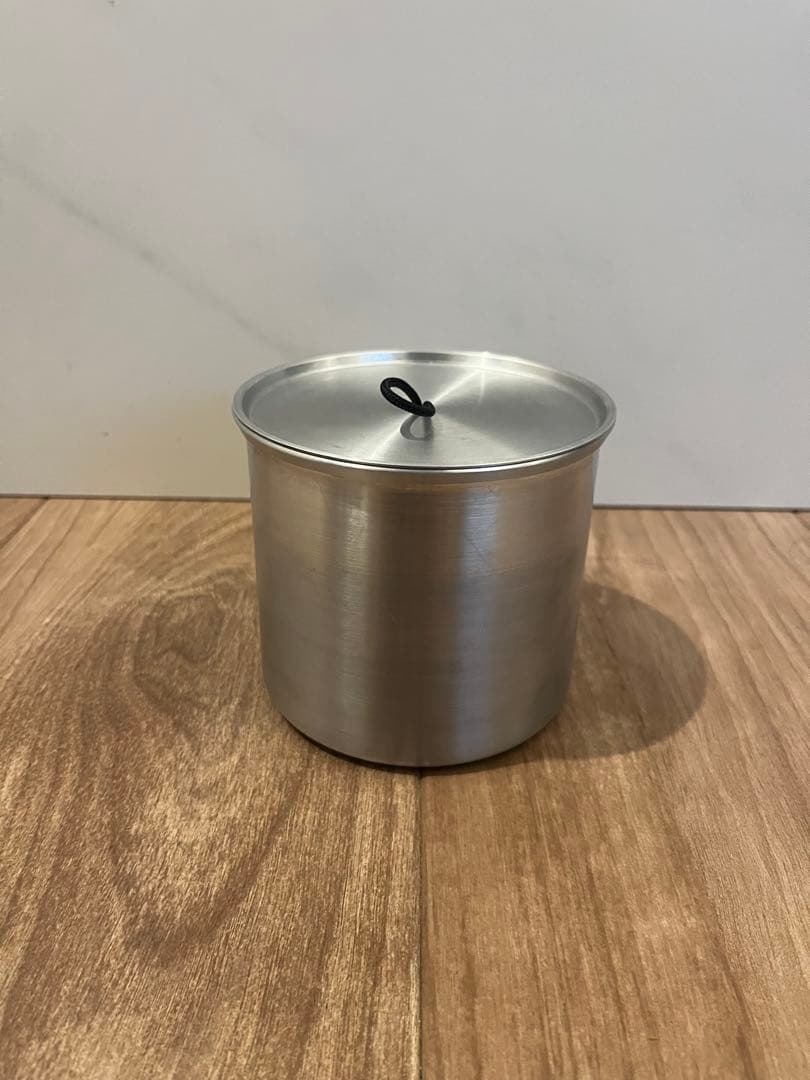 美品 JINDAIJI MOUNTAIN WORKSヒルビリーポット 550