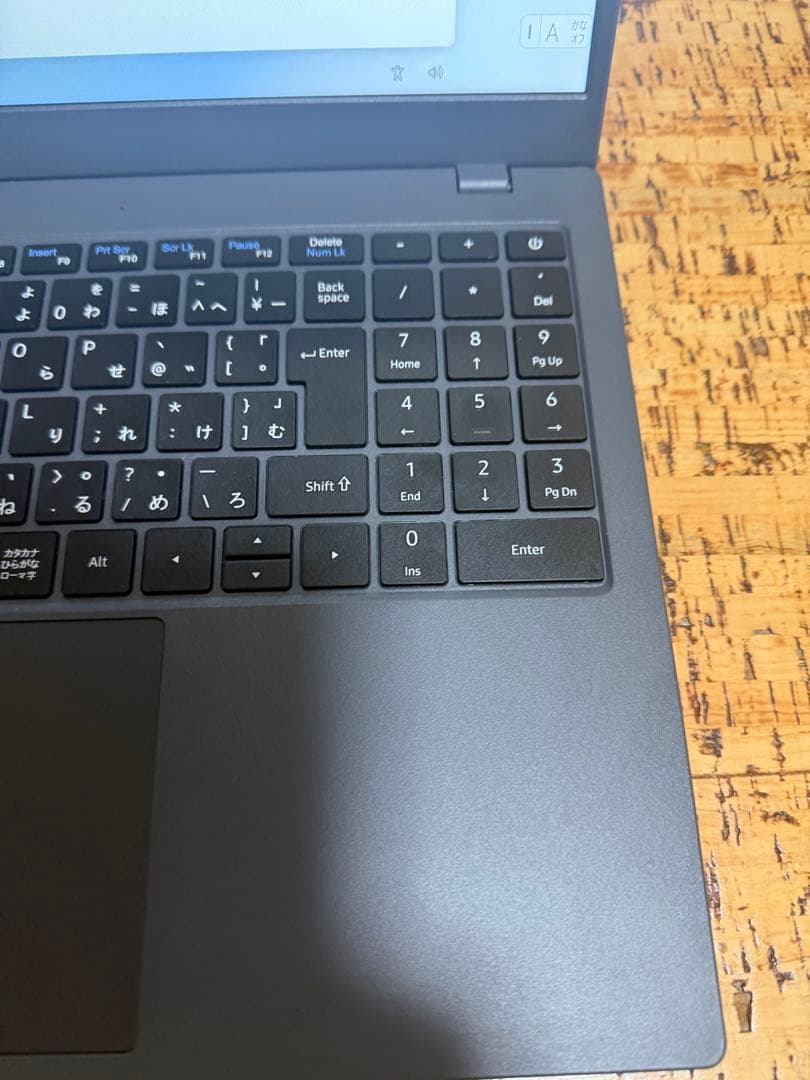 T*S様 pasoul Windows11 ノートメモリ12GB256SSD