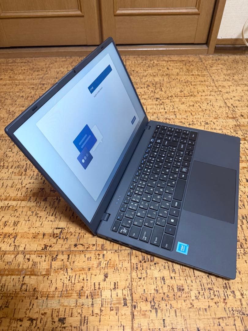 T*S様 pasoul Windows11 ノートメモリ12GB256SSD