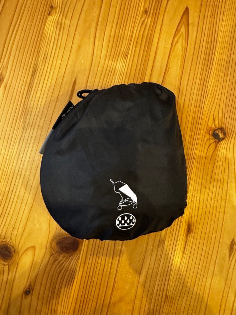 ベビーゼン ベビーカー ヨーヨープラス 6+ ブラックフレーム　レインカバー付き