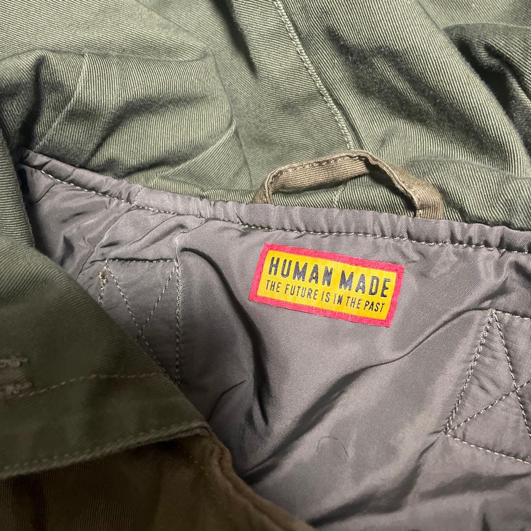 【2/6まで！】HUMAN MADE HOODED BLOUSON