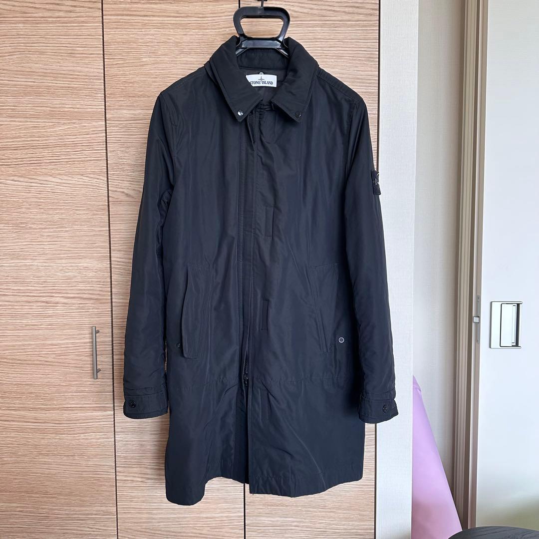 STONE  ステンカラーコート　ストーンアイランド　S