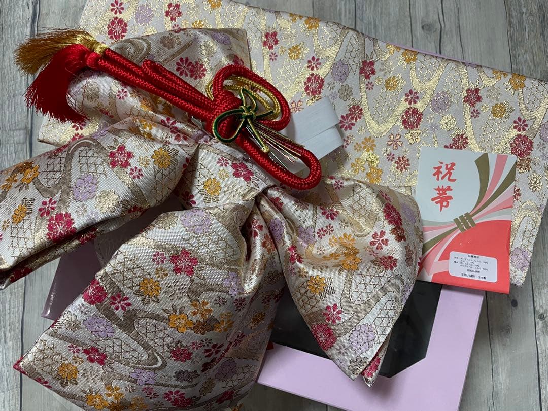 四つ身着物　１５点セット　七五三　女の子　着物セット　１１５-１２５　水色　花柄