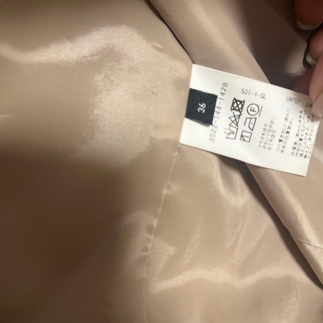 UNITED ARROWS♡ベージュパンツスーツ