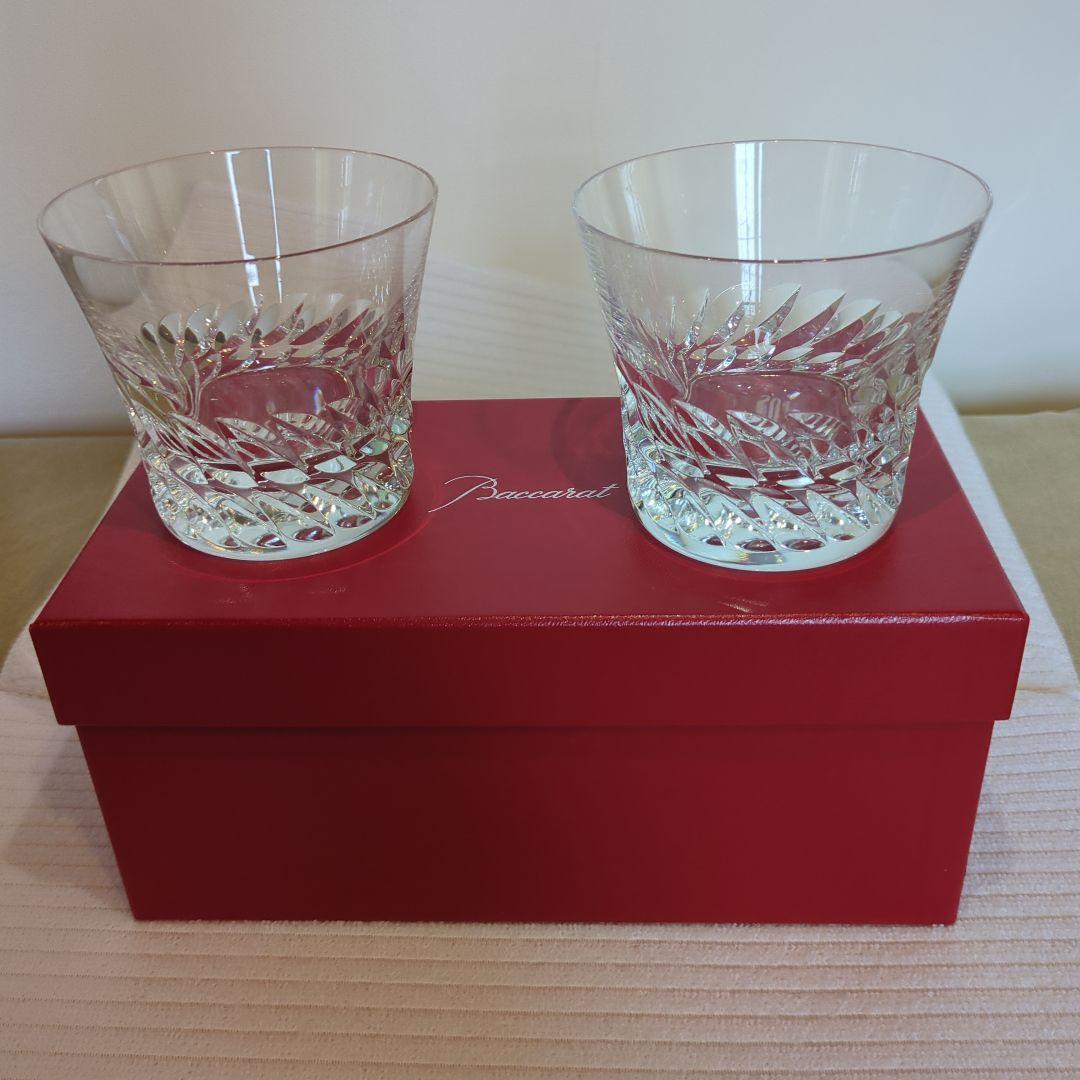 バカラクリスタルグラス　2016年製　2コセット