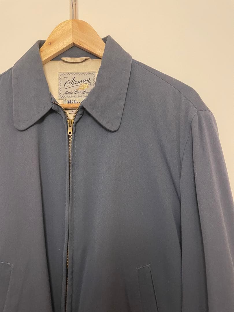 USA製 50s レーヨンギャバジンジャケット