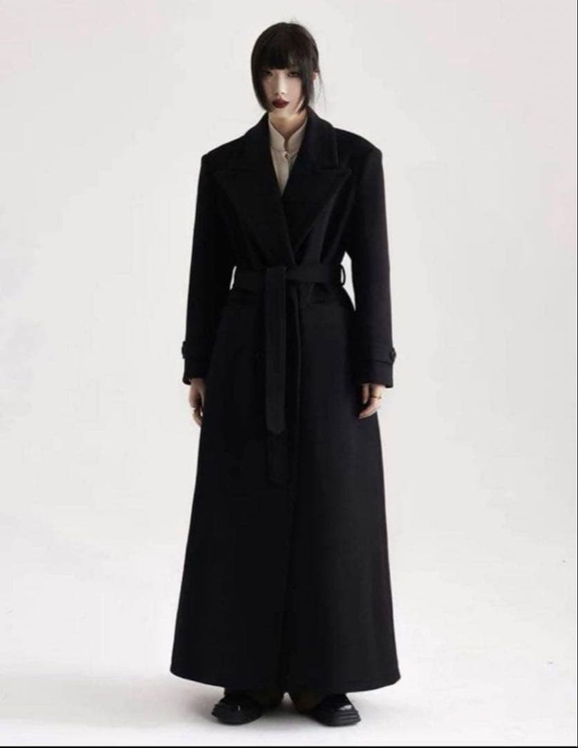 apozi collection スーパーロングコート　XL