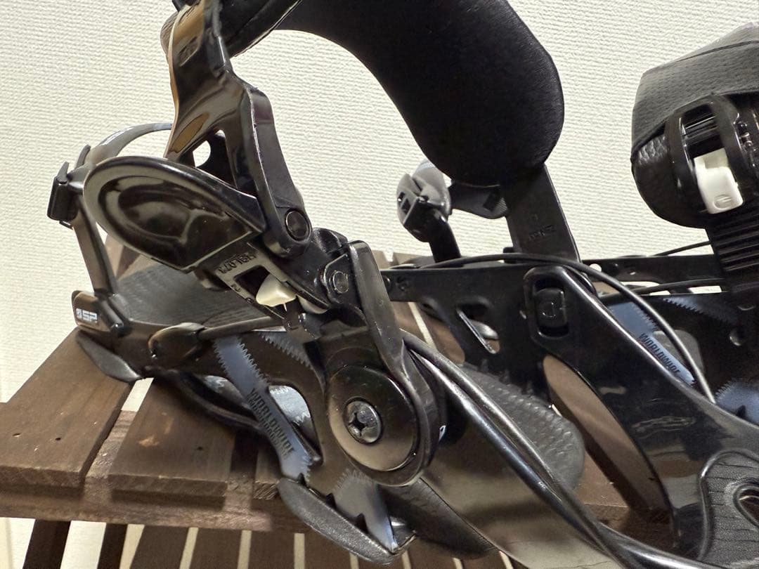 SP binding CORE Lサイズ アルミディスク