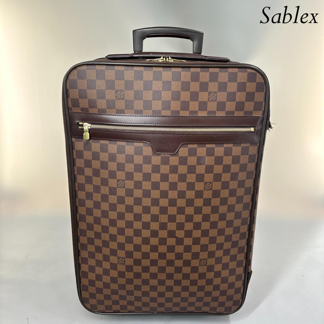 【超極美品】ルイヴィトン■ダミエ ペガス 55 N23294 スーツケース