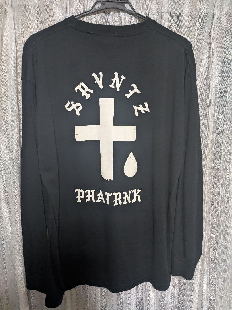 SRVNTZ PHATRNK 　長袖　ロンT