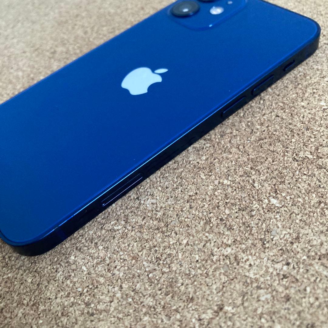4065 美品☆電池新品☆iPhone12mini 128GB SIMフリー☆
