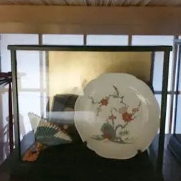 高級 絵皿 置物