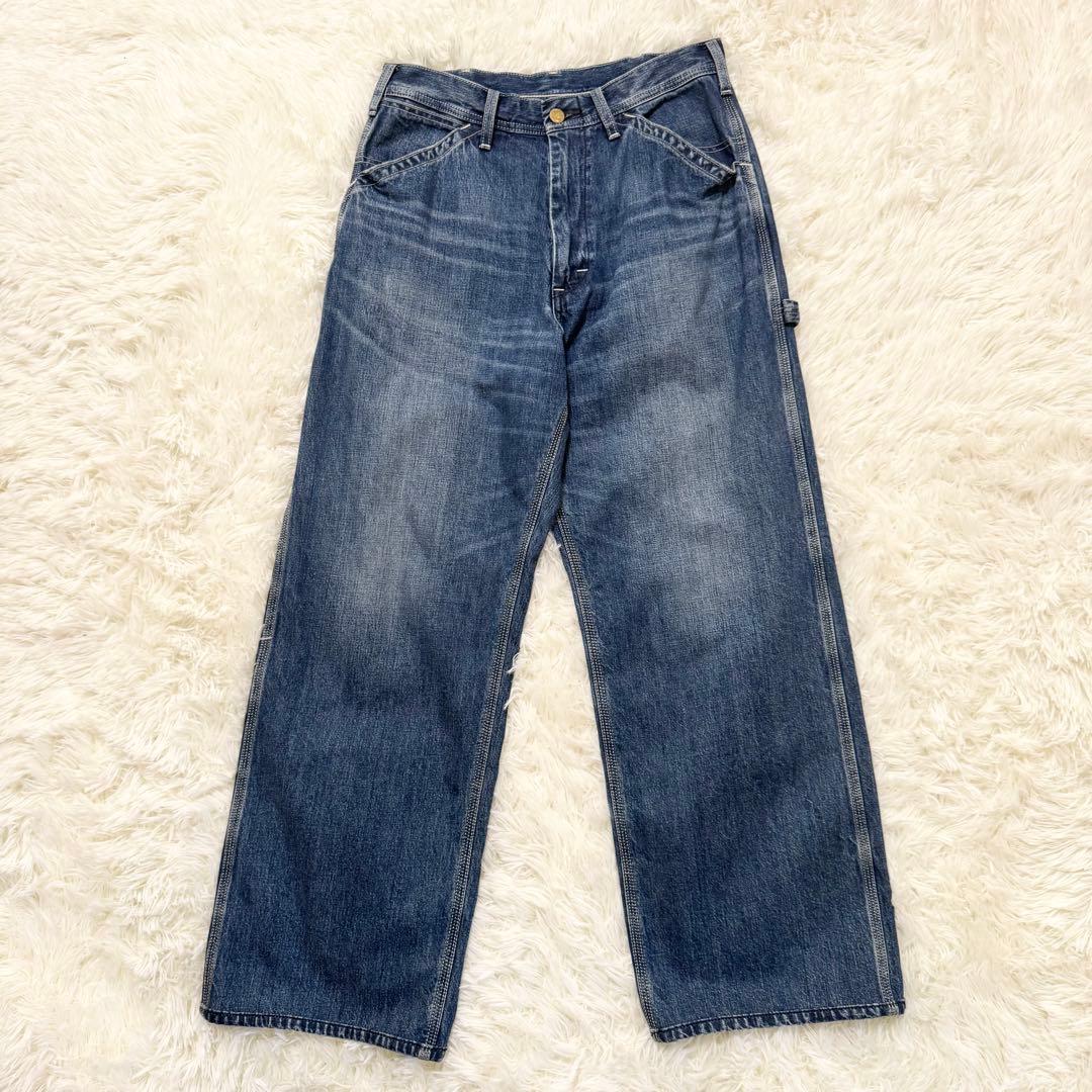 2024 Deuxieme Classe Lee 別注ペインターデニム 38