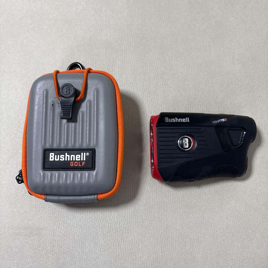 Bushnell ゴルフ用距離計 ケース付き