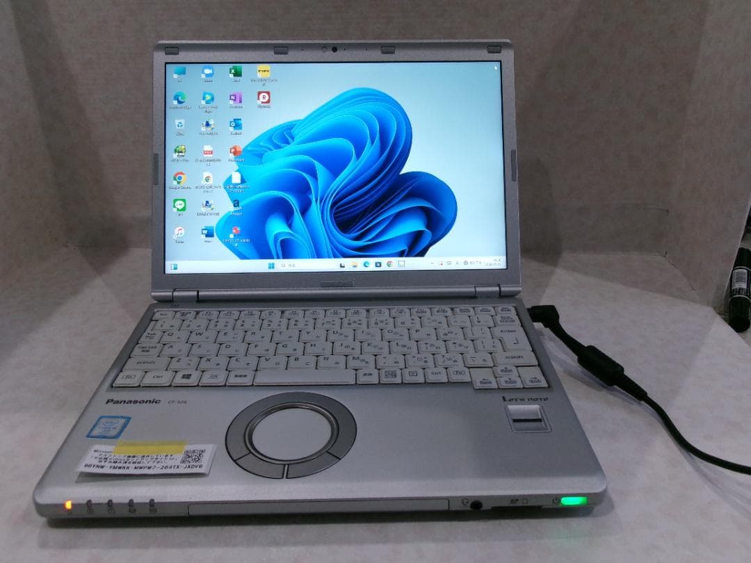 Panasonic Let's Note CF-SZ6 高性能7世代i5！美品