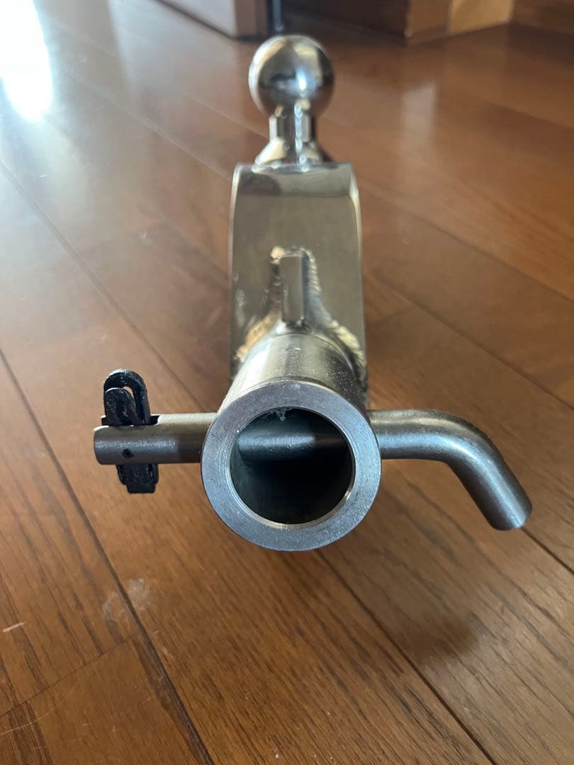 タイトジャパン ステンレス製 ヒッチボールマウント 丸スラント型