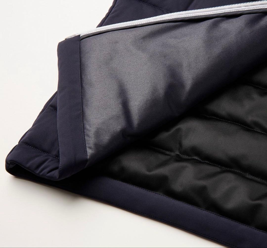 フットジョイ ストレッチ ニットラミネーション 長袖フルジップ 中綿ジャケット