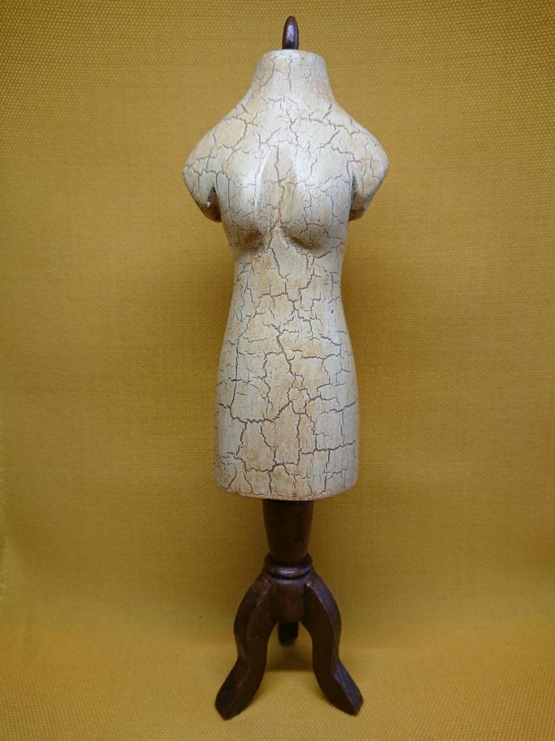 アート　マネキン　トルソー　人形　置物　インテリア　工芸品　美術品　A2512