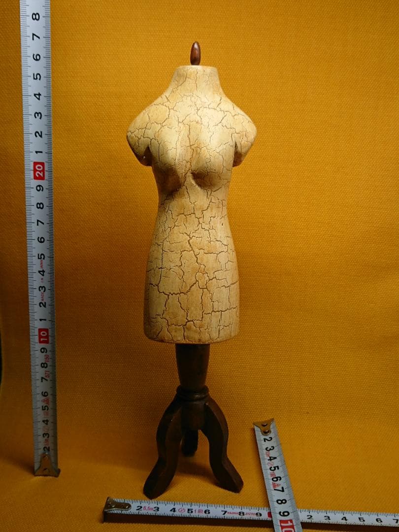アート　マネキン　トルソー　人形　置物　インテリア　工芸品　美術品　A2512