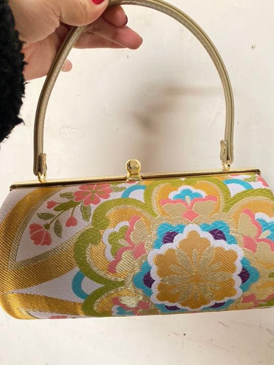 成人式  バック 下駄   着物