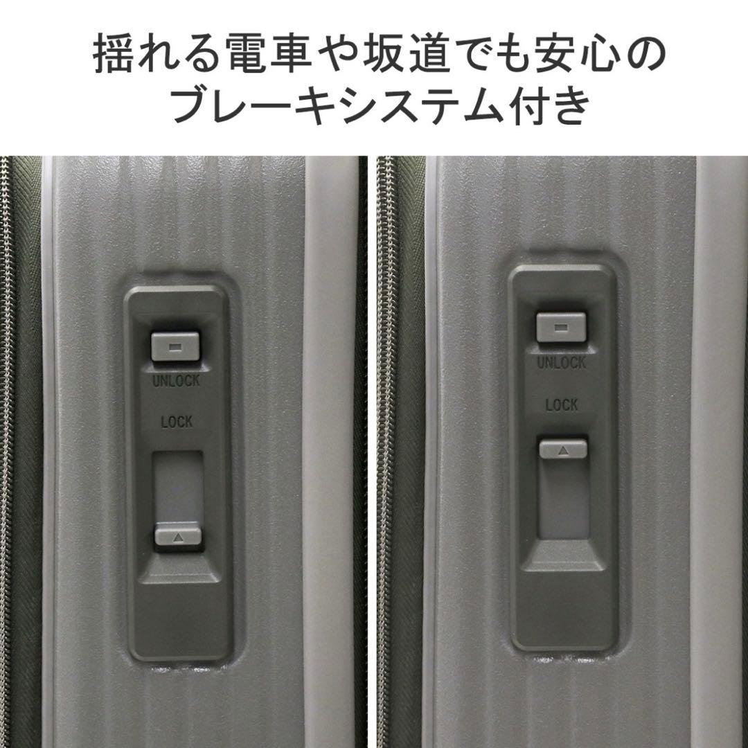 イノベーター　スーツケースMサイズ55L/ディープシー⭐︎送料込