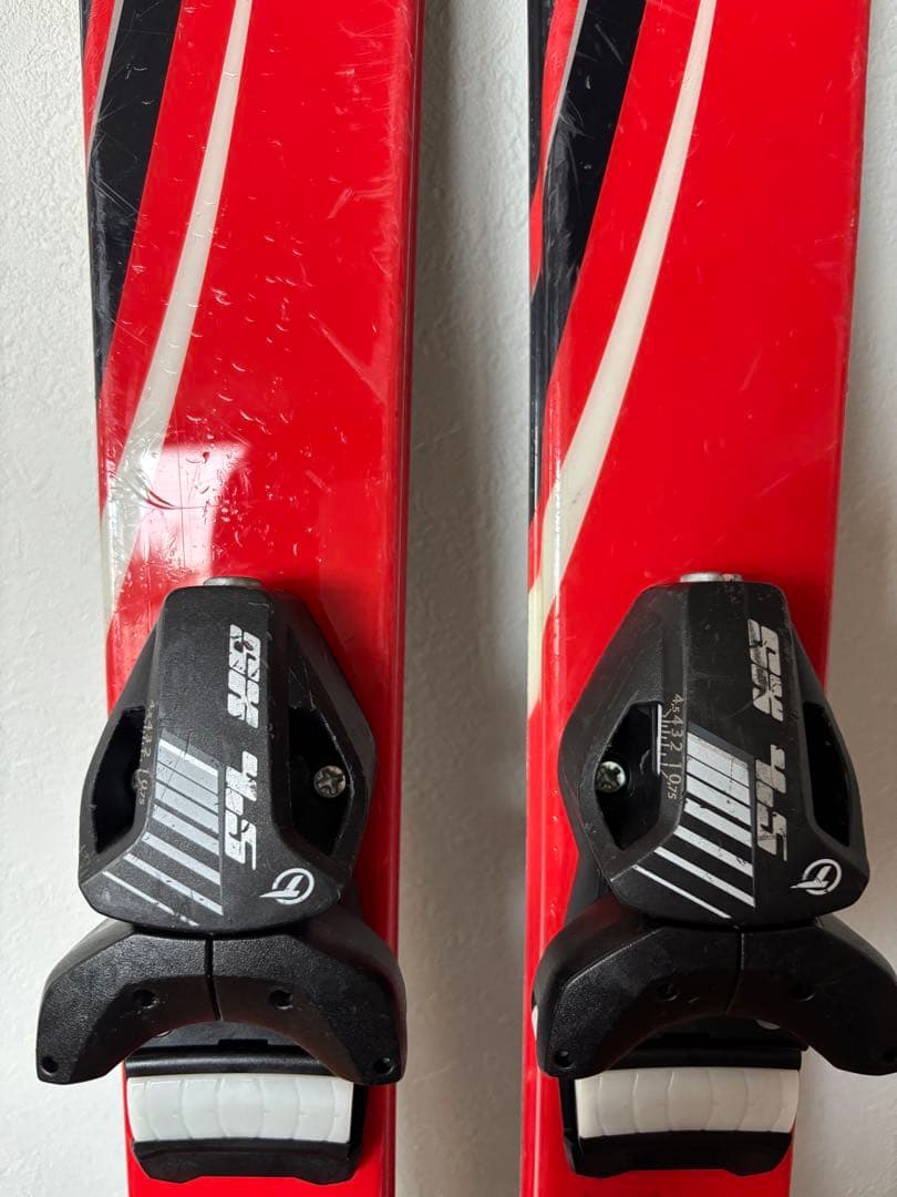 ジュニアスキー(120cm) SCV X3 ポール付き