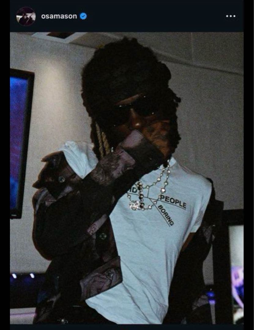 dior homme avoid ss10 osamason着用