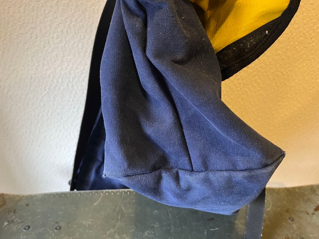 ディマティーニ　DEMARTINI メッセンジャーバッグ　ネイビーキャンバス