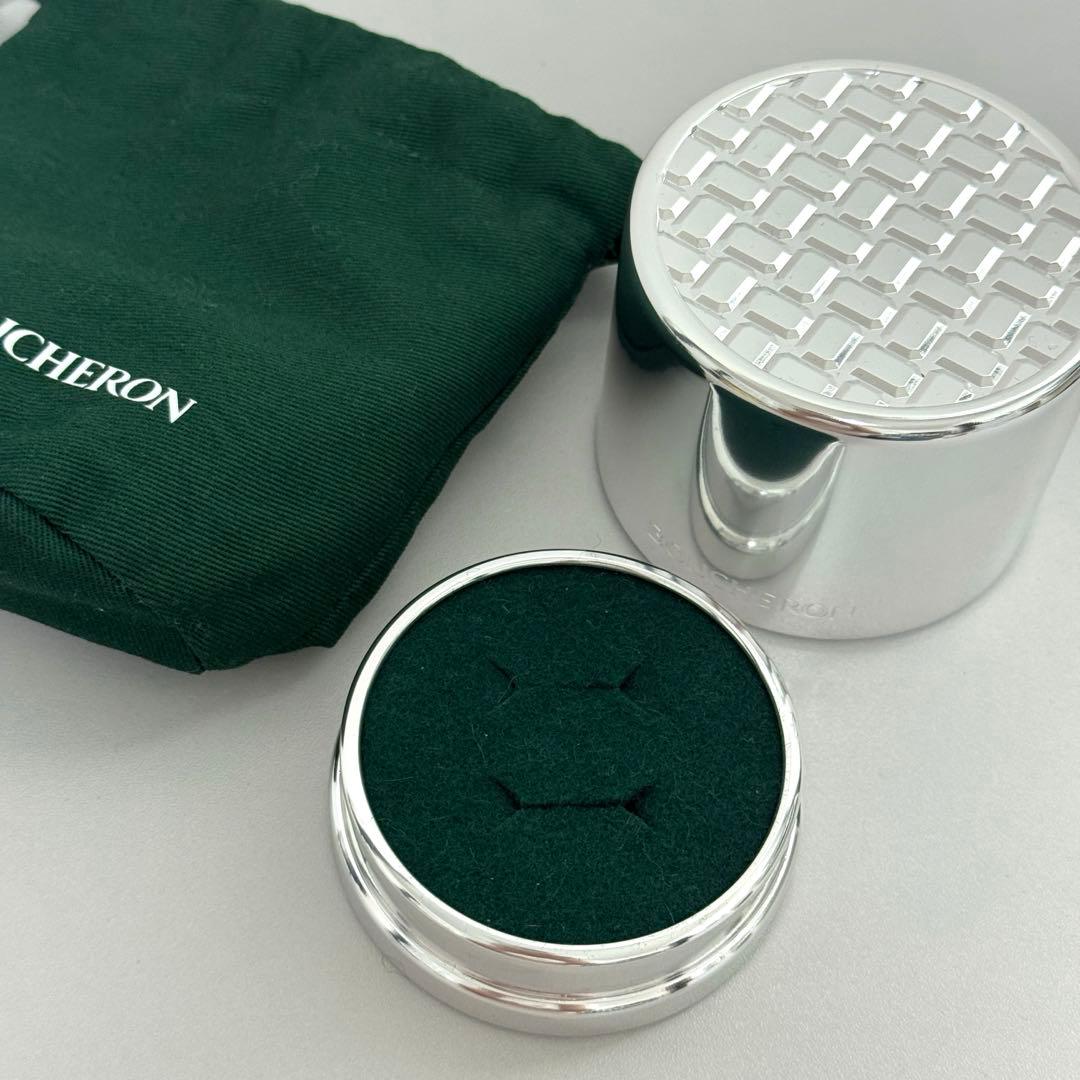 ブシュロン　ペア　リング　ケース