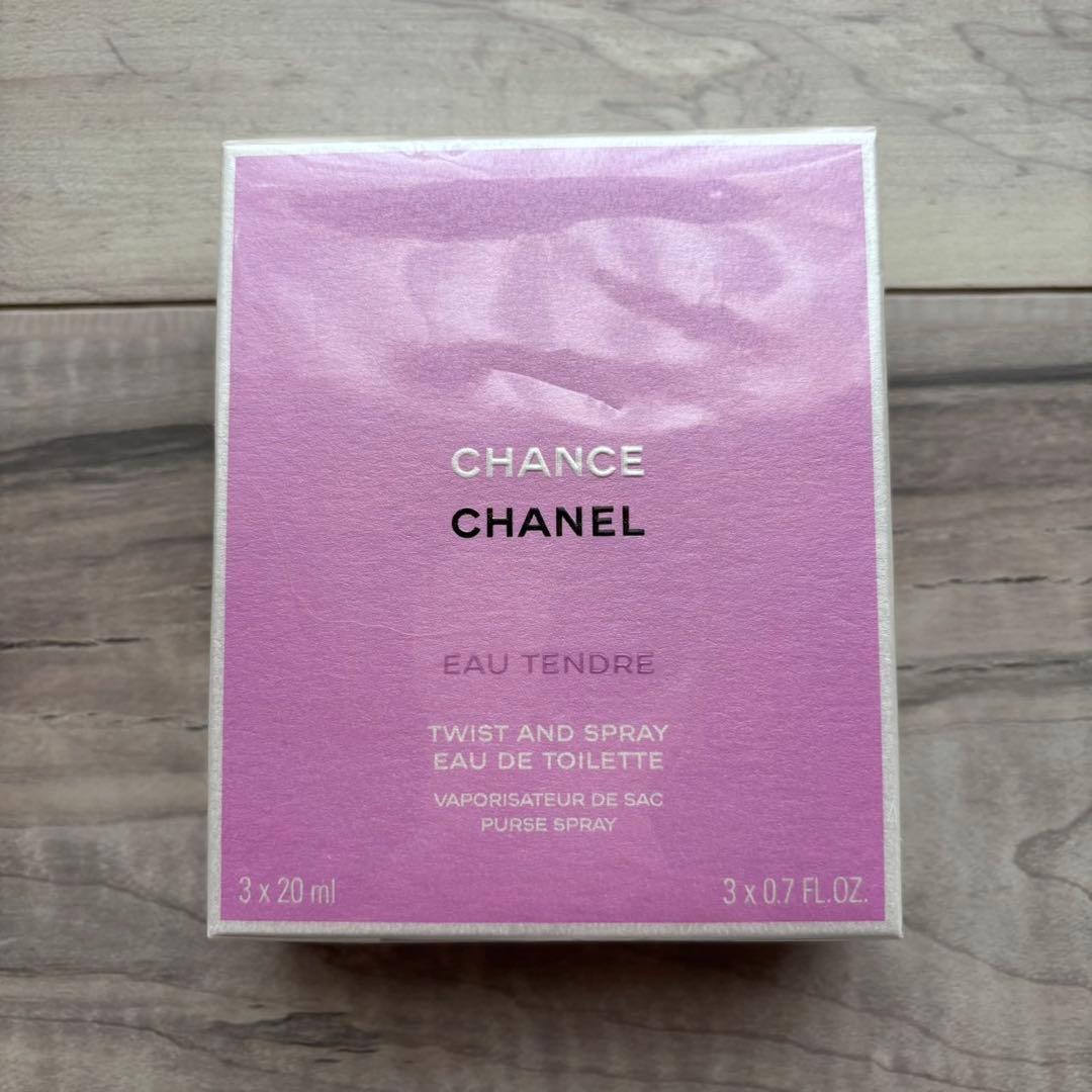 新品未開封 シャネル チャンス オータンドゥル ツィスト リフィル 香水