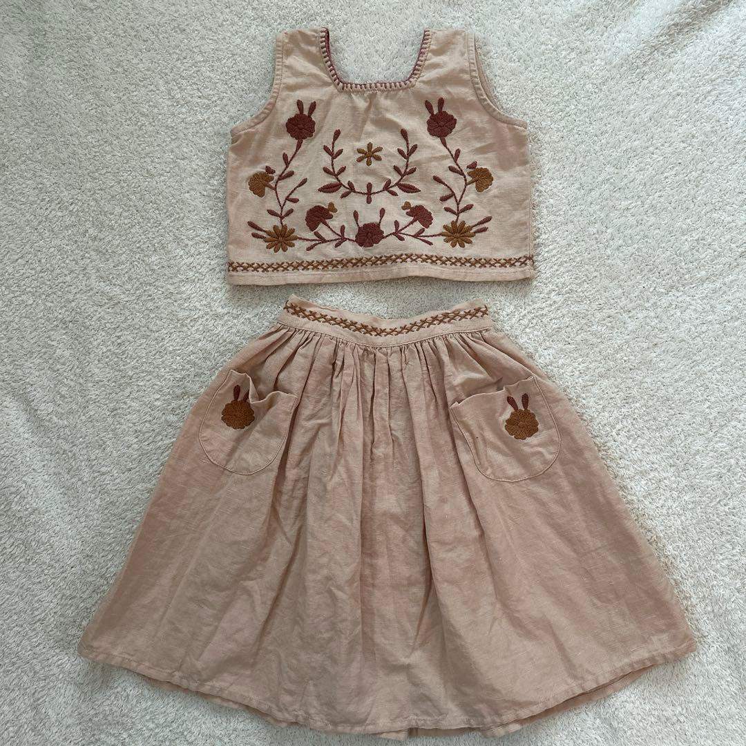 Apolina セットアッ2-3y