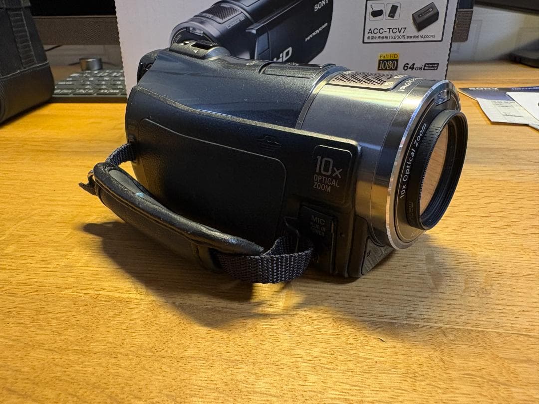 値下げ RC三脚他付 SONYハンディカム HDR-CX550V ACCキット