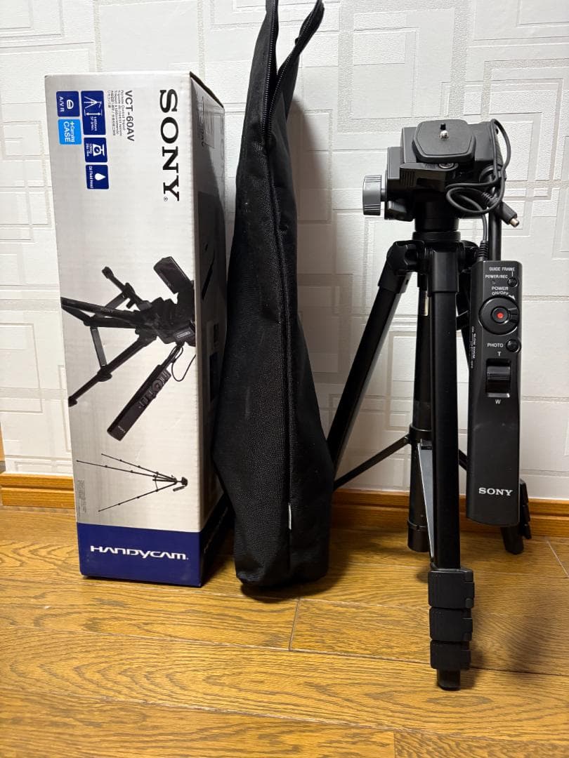 値下げ RC三脚他付 SONYハンディカム HDR-CX550V ACCキット
