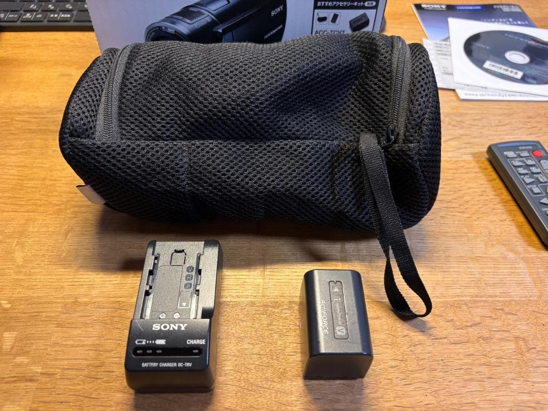 値下げ RC三脚他付 SONYハンディカム HDR-CX550V ACCキット