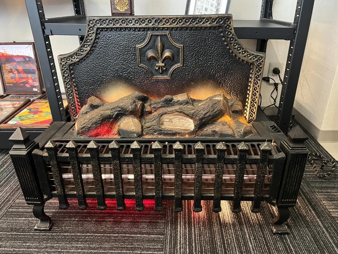 入手困難DIMPLEX 中世ヨーロッパ 西洋風 電気暖炉 アンティーク 城の暖炉